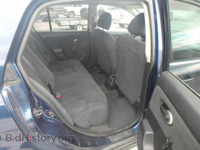 2007 NISSAN VERSA - VIN: 3N1BC11E97L422672 - Фото 8