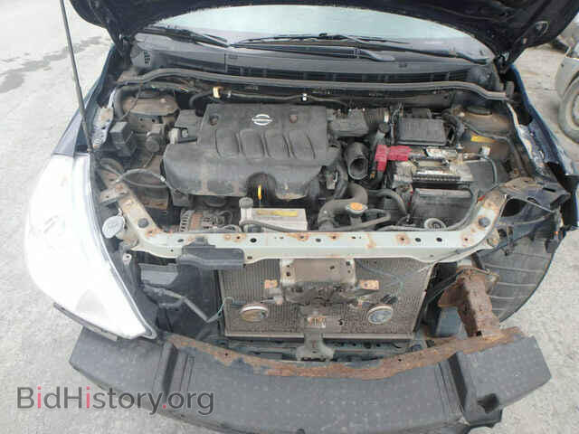 2007 NISSAN VERSA - VIN: 3N1BC11E97L422672 - Фото 9