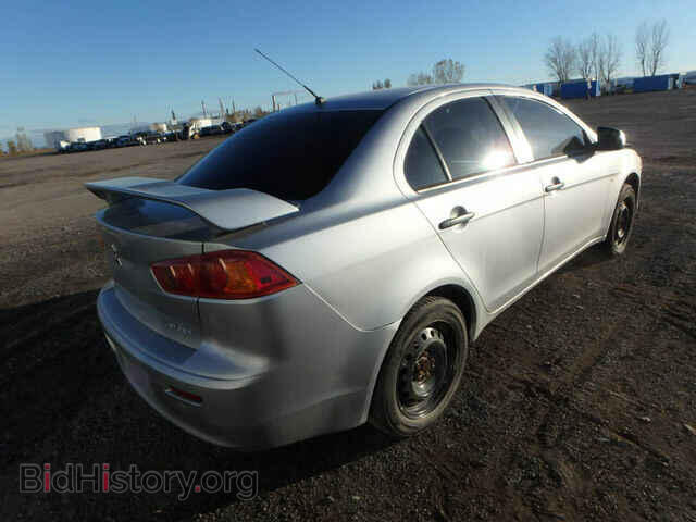 2009 MITSUBISHI LANCER - VIN: JA3AU16U39U603876 - Фото 3