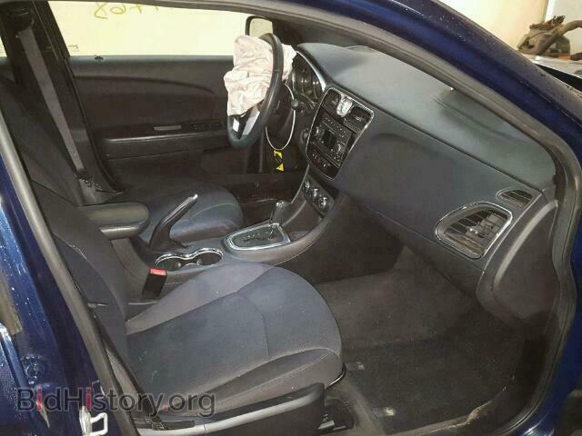 2013 CHRYSLER 200 - VIN: 1C3CCBBB8DN543348 - Фото 5