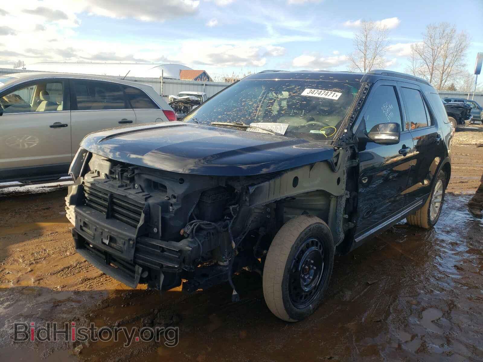 2016 FORD EXPLORER - VIN: 1FM5K7D81GGB03241 - Photo 2