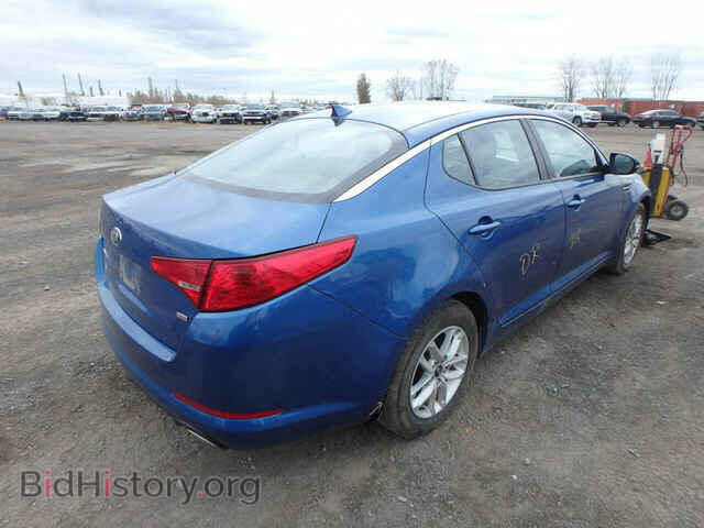 2013 KIA OPTIMA - VIN: KNAGM4A76D5390050 - Photo 4
