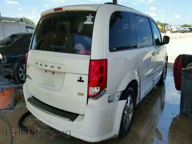 2013 DODGE CARAVAN - VIN: 2C4RDGCG9DR576162 - Фото 4