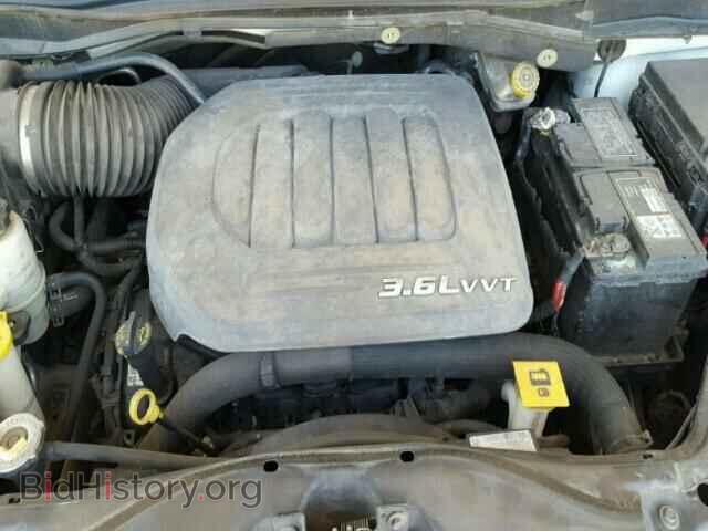 2013 DODGE CARAVAN - VIN: 2C4RDGCG9DR576162 - Фото 7