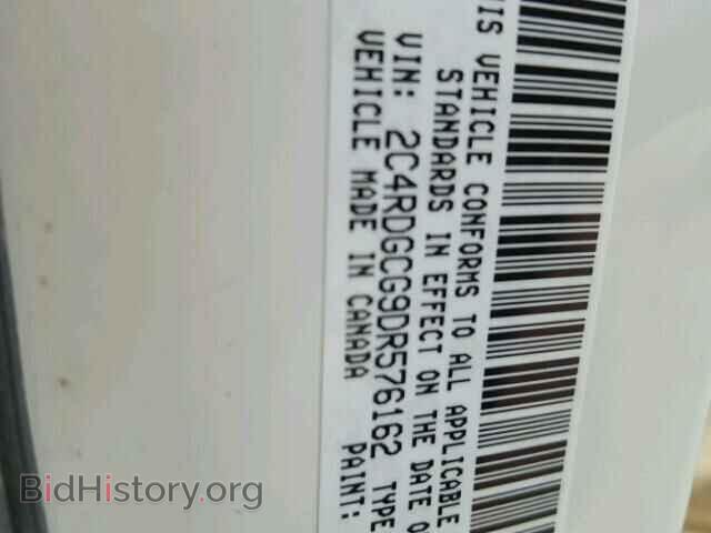2013 DODGE CARAVAN - VIN: 2C4RDGCG9DR576162 - Фото 10