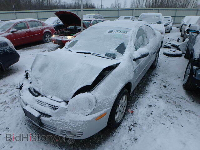 2005 DODGE NEON - VIN: 1B3ES56C45D184553 - Фото 2