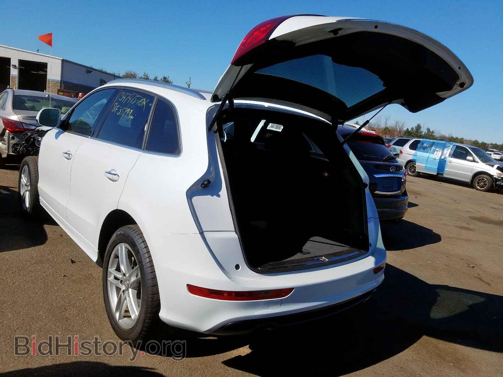 2017 AUDI Q5 - VIN: WA1M2AFP1HA072220 - Фото 3