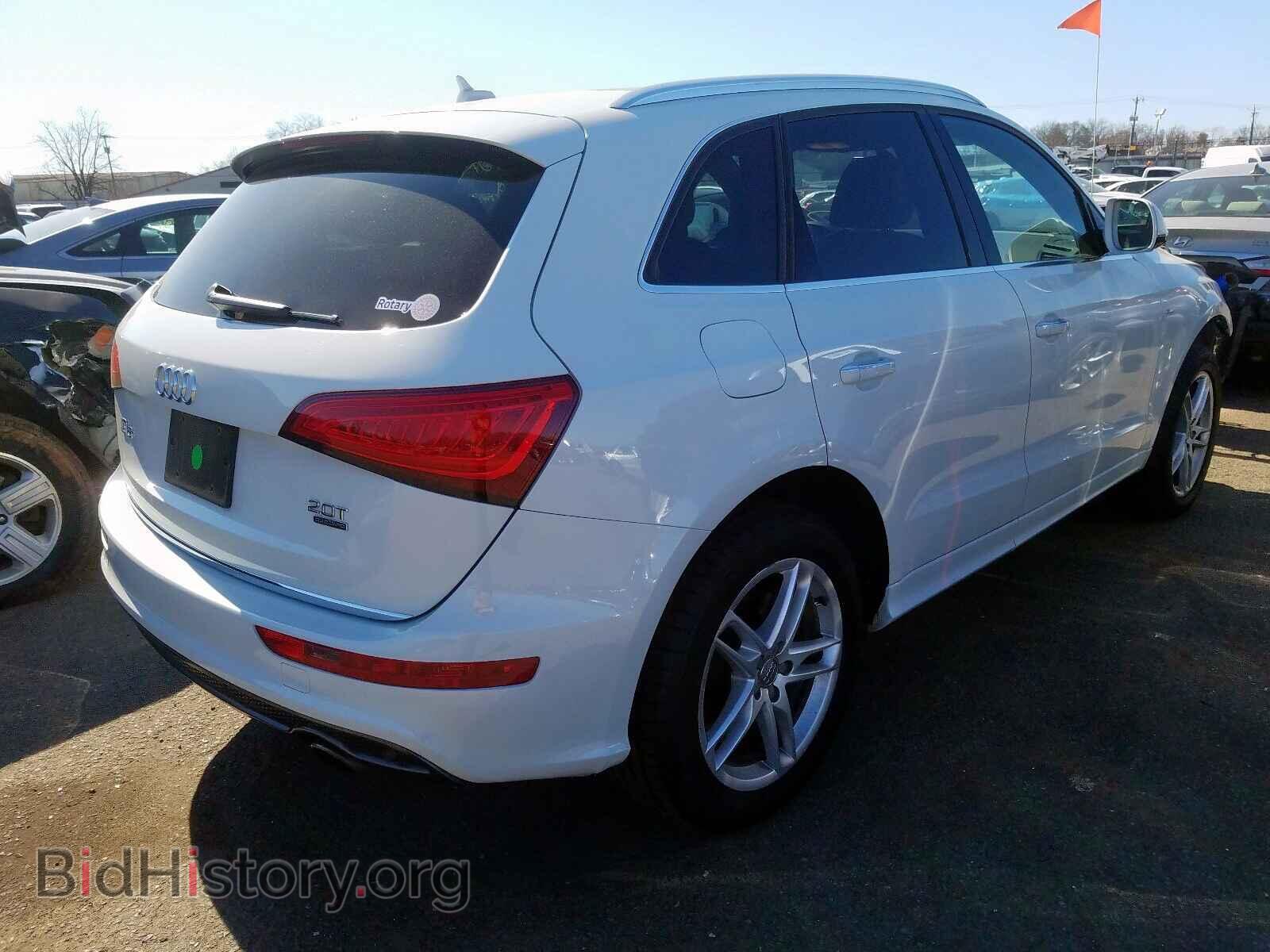 2017 AUDI Q5 - VIN: WA1M2AFP1HA072220 - Фото 4
