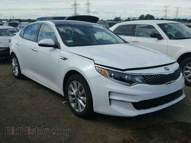 Фотография 5XXGU4L35GG012041 - KIA OPTIMA 2016