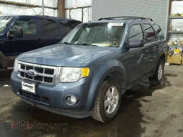 2011 FORD ESCAPE - VIN: 1FMCU9DG5BKB14589 - Фото 2