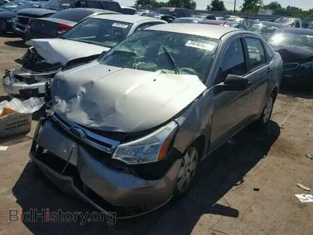 2008 FORD FOCUS - VIN: 1FAHP34N18W194252 - Фото 2