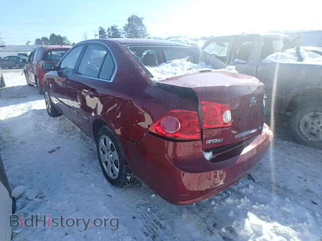 2008 KIA OPTIMA - VIN: KNAGE123X85219282 - Фото 3