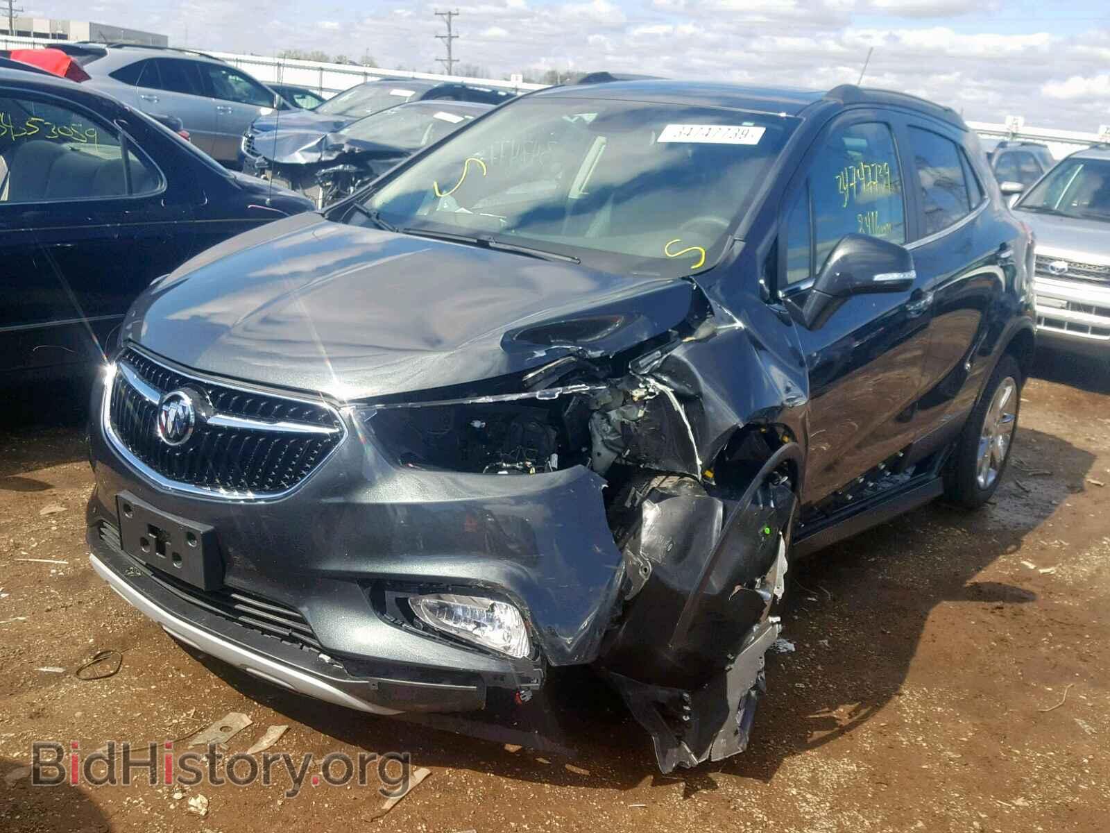 2018 BUICK ENCORE ESS - VIN: KL4CJCSB2JB646036 - Photo 2