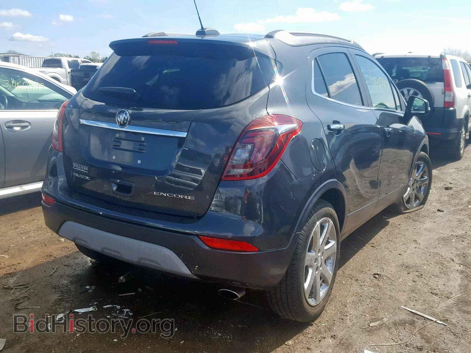 2018 BUICK ENCORE ESS - VIN: KL4CJCSB2JB646036 - Photo 4
