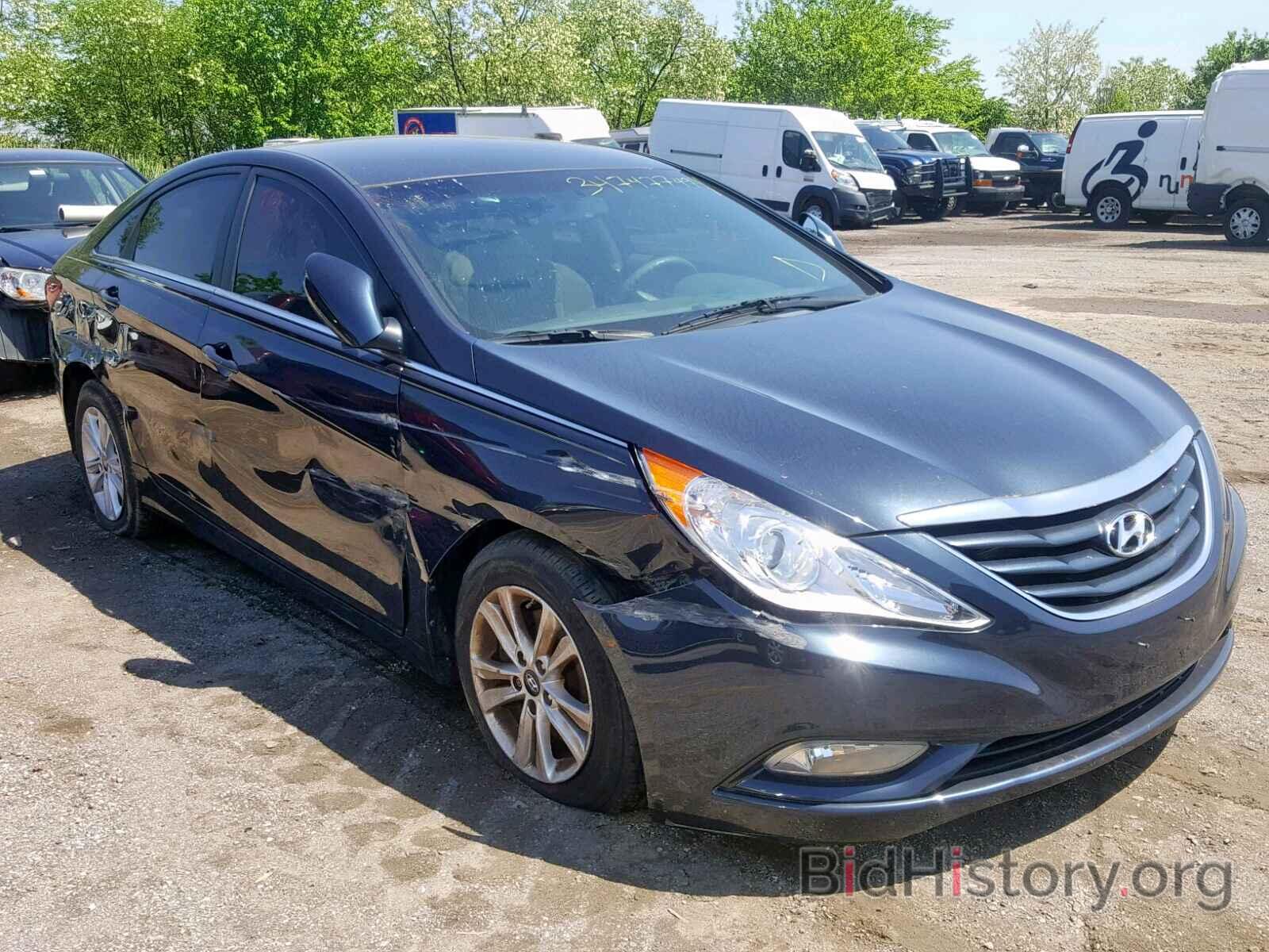 Photo 5NPEB4AC7DH752111 - HYUNDAI SONATA 2013