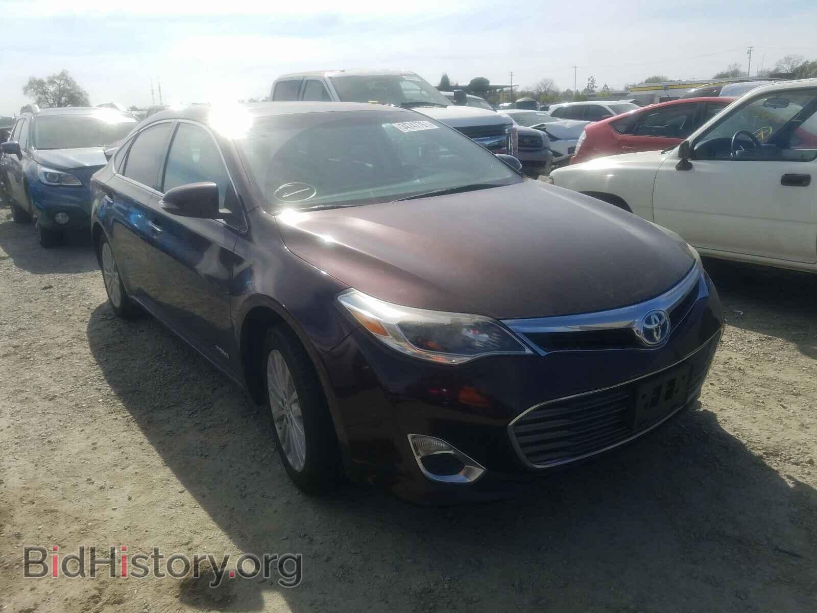 Фотография 4T1BD1EB2DU007183 - TOYOTA AVALON 2013