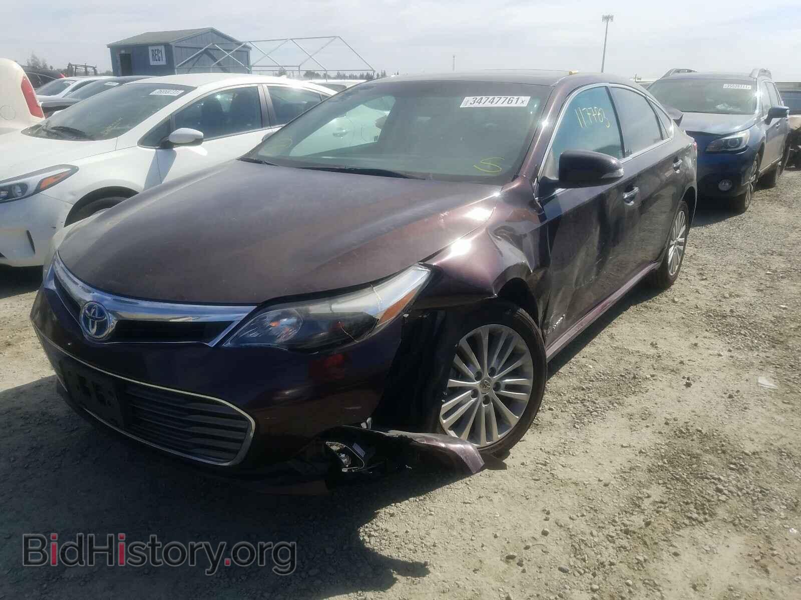 2013 TOYOTA AVALON - VIN: 4T1BD1EB2DU007183 - Фото 2