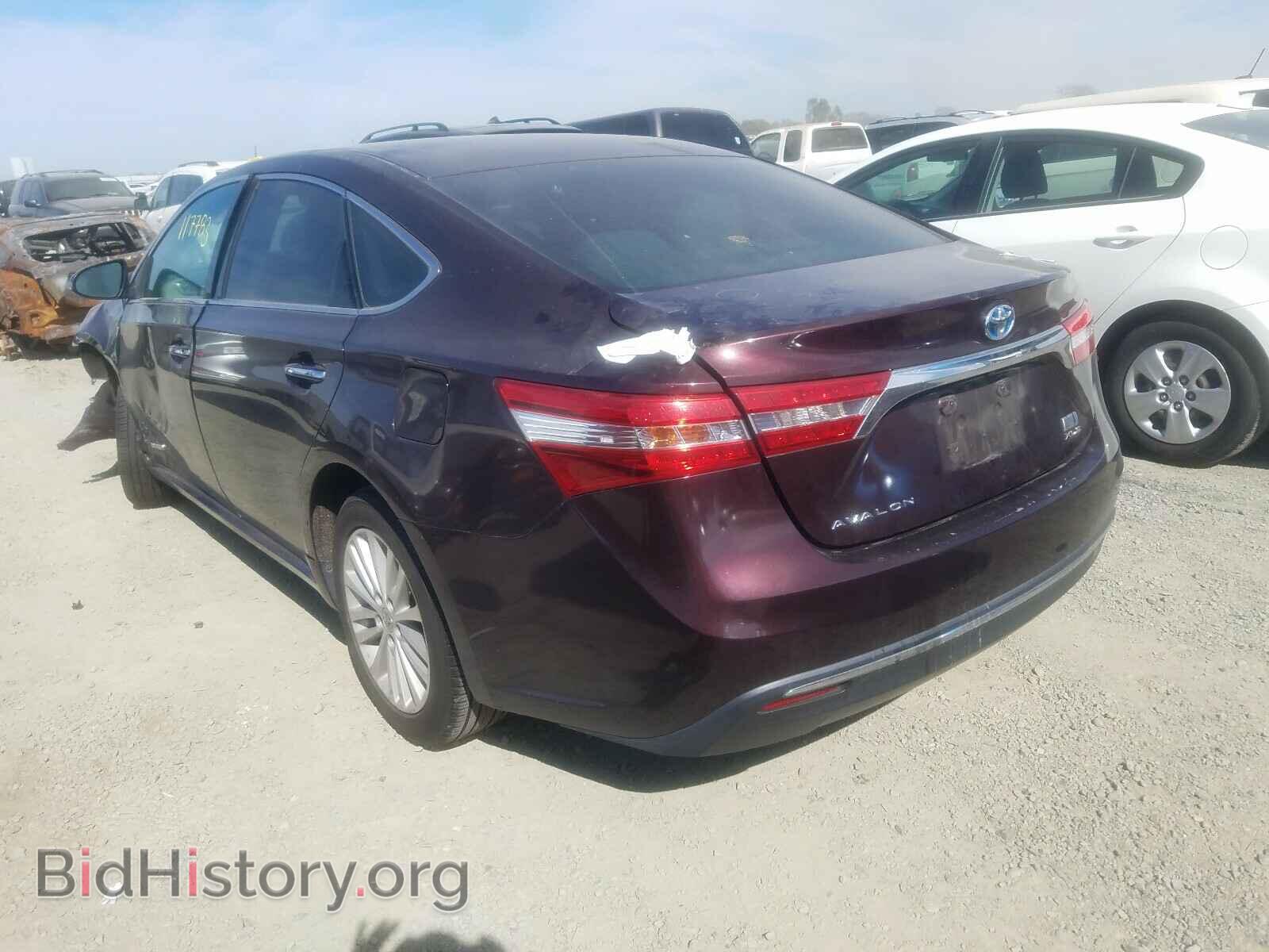 2013 TOYOTA AVALON - VIN: 4T1BD1EB2DU007183 - Фото 3