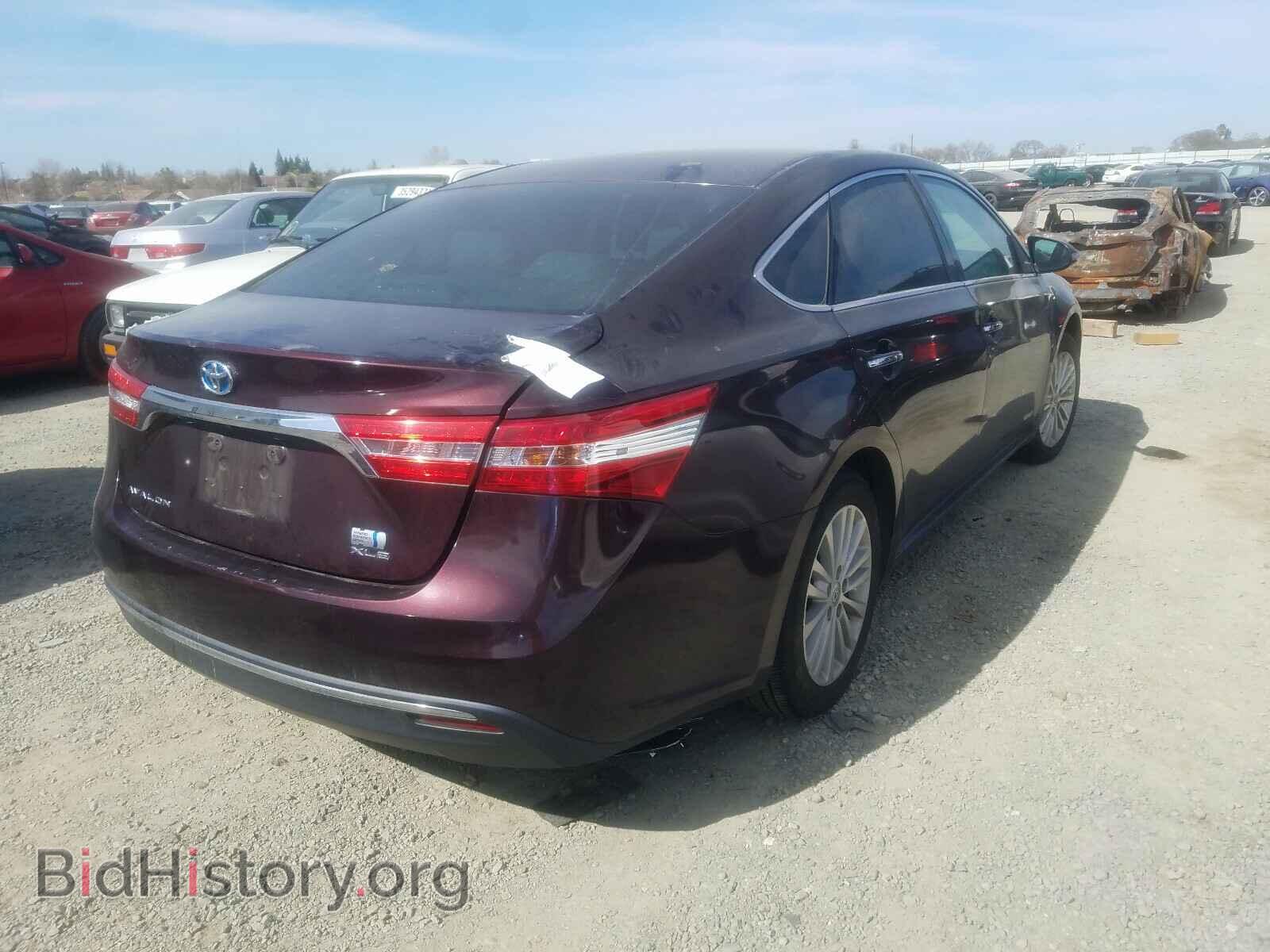 2013 TOYOTA AVALON - VIN: 4T1BD1EB2DU007183 - Фото 4