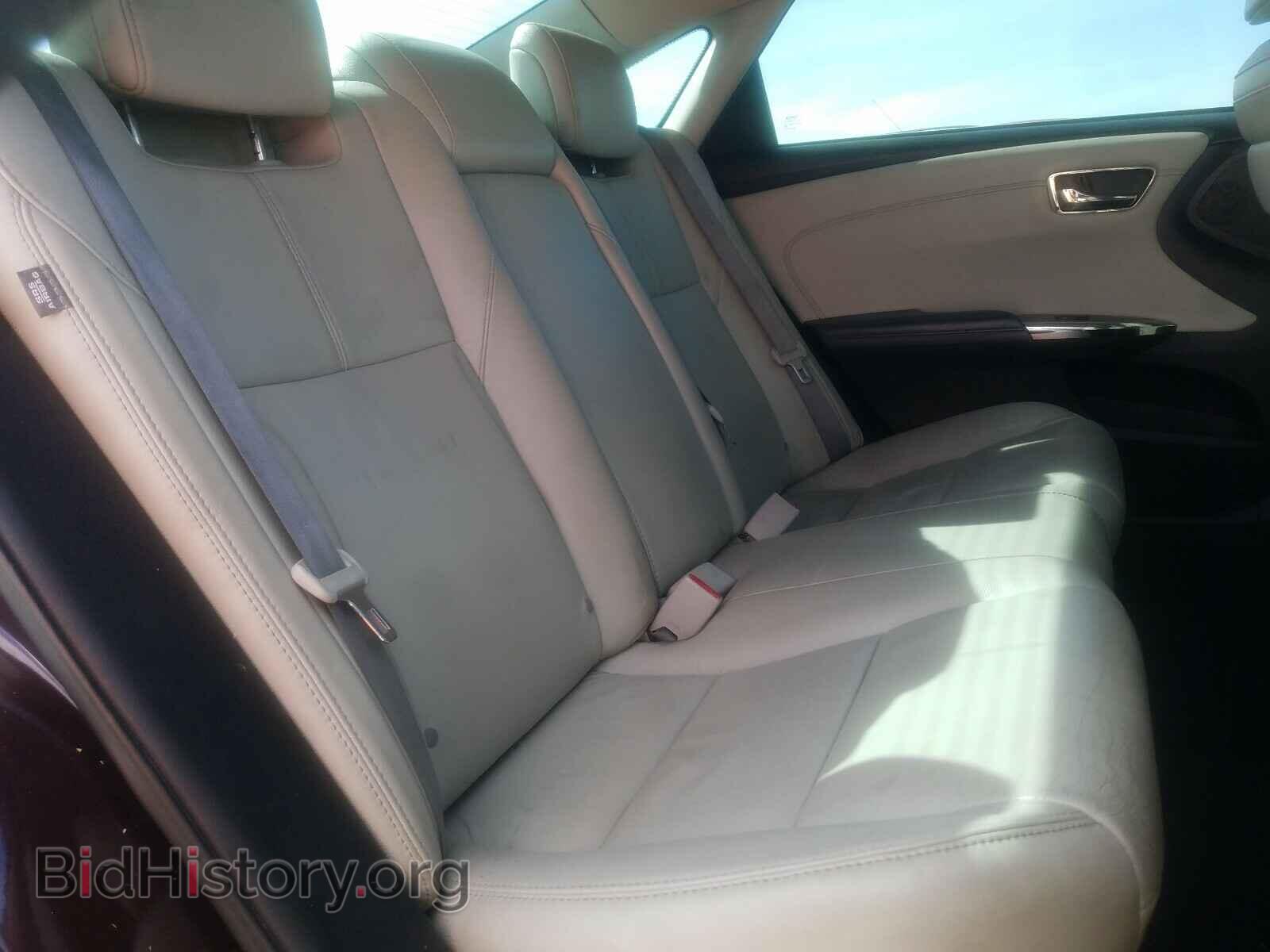 2013 TOYOTA AVALON - VIN: 4T1BD1EB2DU007183 - Фото 6