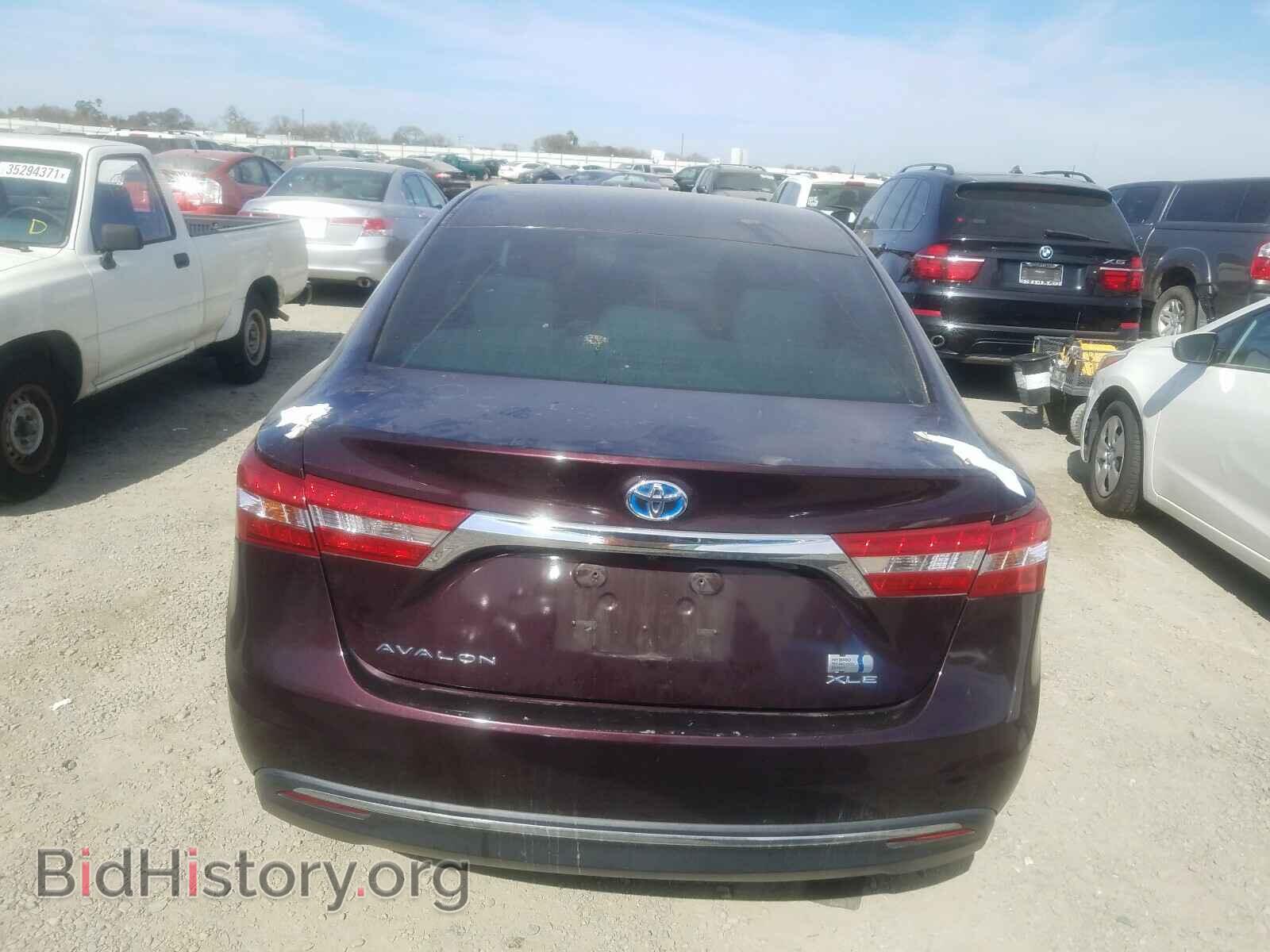 2013 TOYOTA AVALON - VIN: 4T1BD1EB2DU007183 - Фото 9
