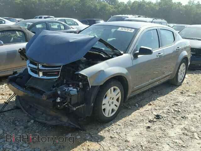 2013 DODGE AVENGER - VIN: 1C3CDZAB7DN588983 - Photo 2
