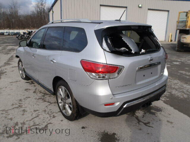 2014 NISSAN PATHFINDER - VIN: 5N1AR2MM9EC613013 - Фото 3