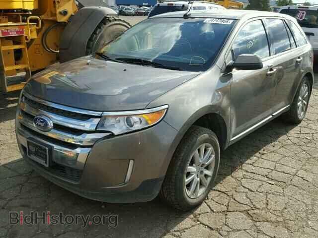2013 FORD EDGE - VIN: 2FMDK4KC4DBC07100 - Фото 2