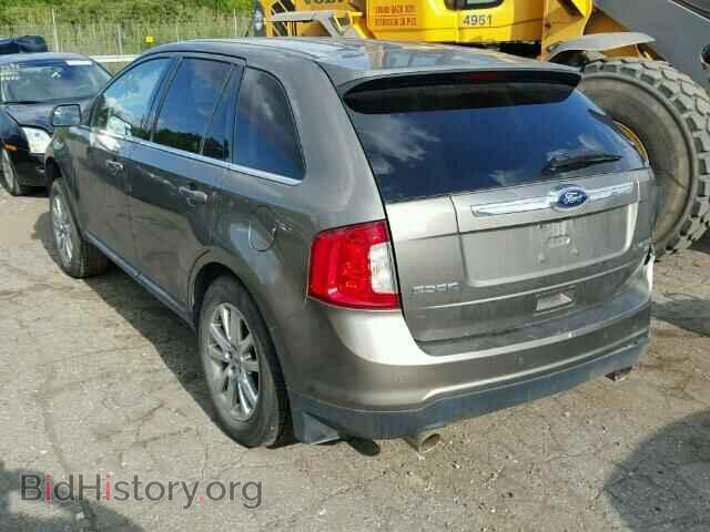 2013 FORD EDGE - VIN: 2FMDK4KC4DBC07100 - Фото 3
