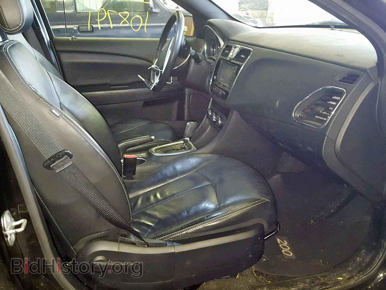 2012 CHRYSLER 200 - VIN: 1C3CCBCGXCN304943 - Фото 5