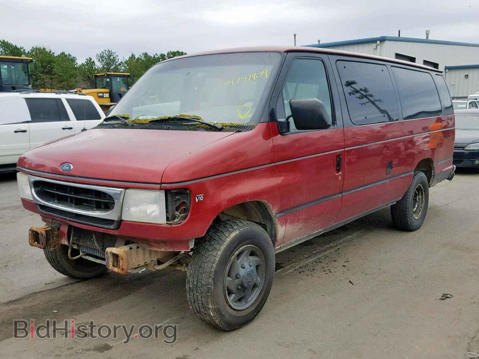 2001 FORD ECONOLINE - VIN: 1FBSS31S81HB23220 - Photo 2