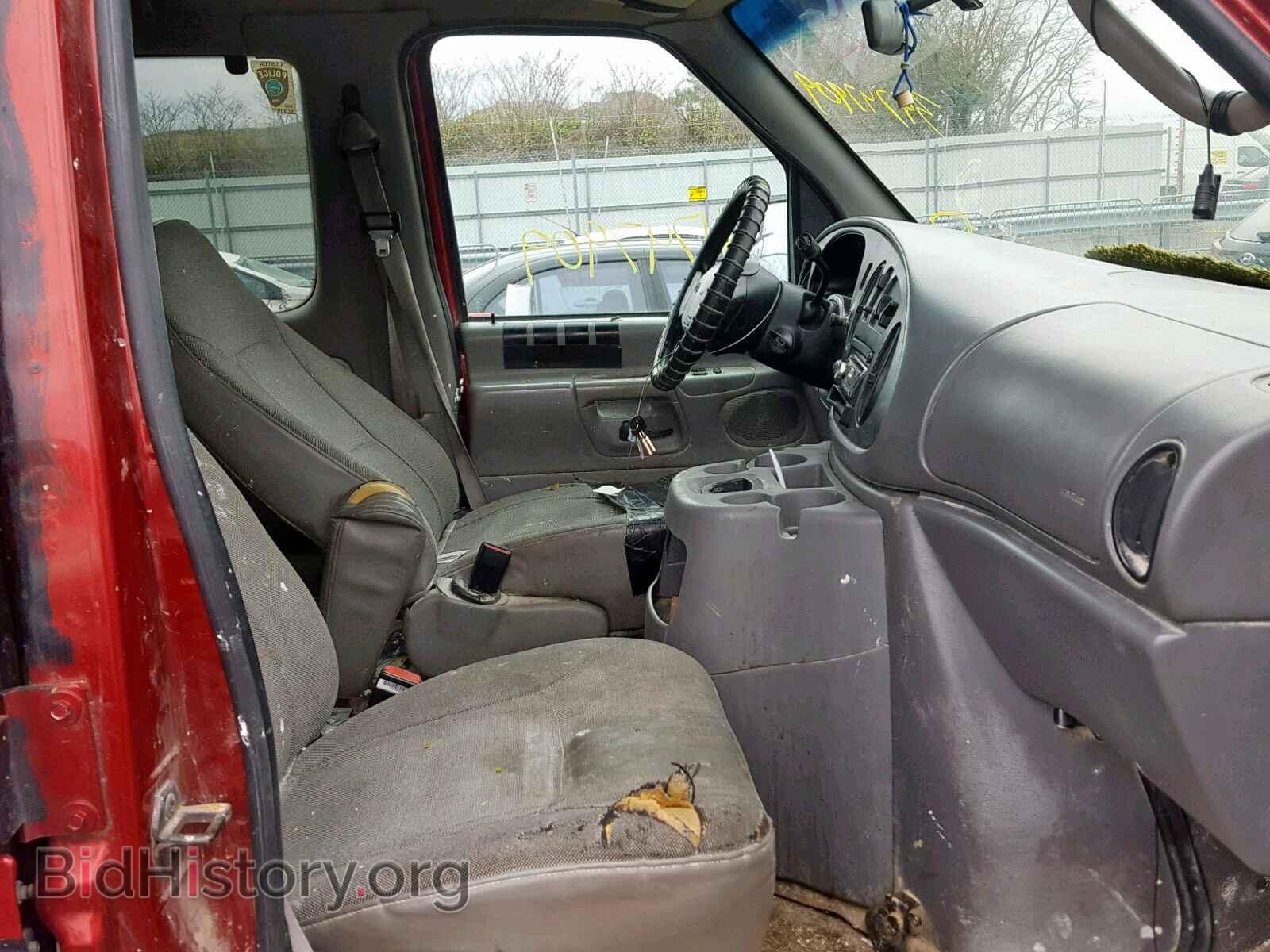2001 FORD ECONOLINE - VIN: 1FBSS31S81HB23220 - Photo 5