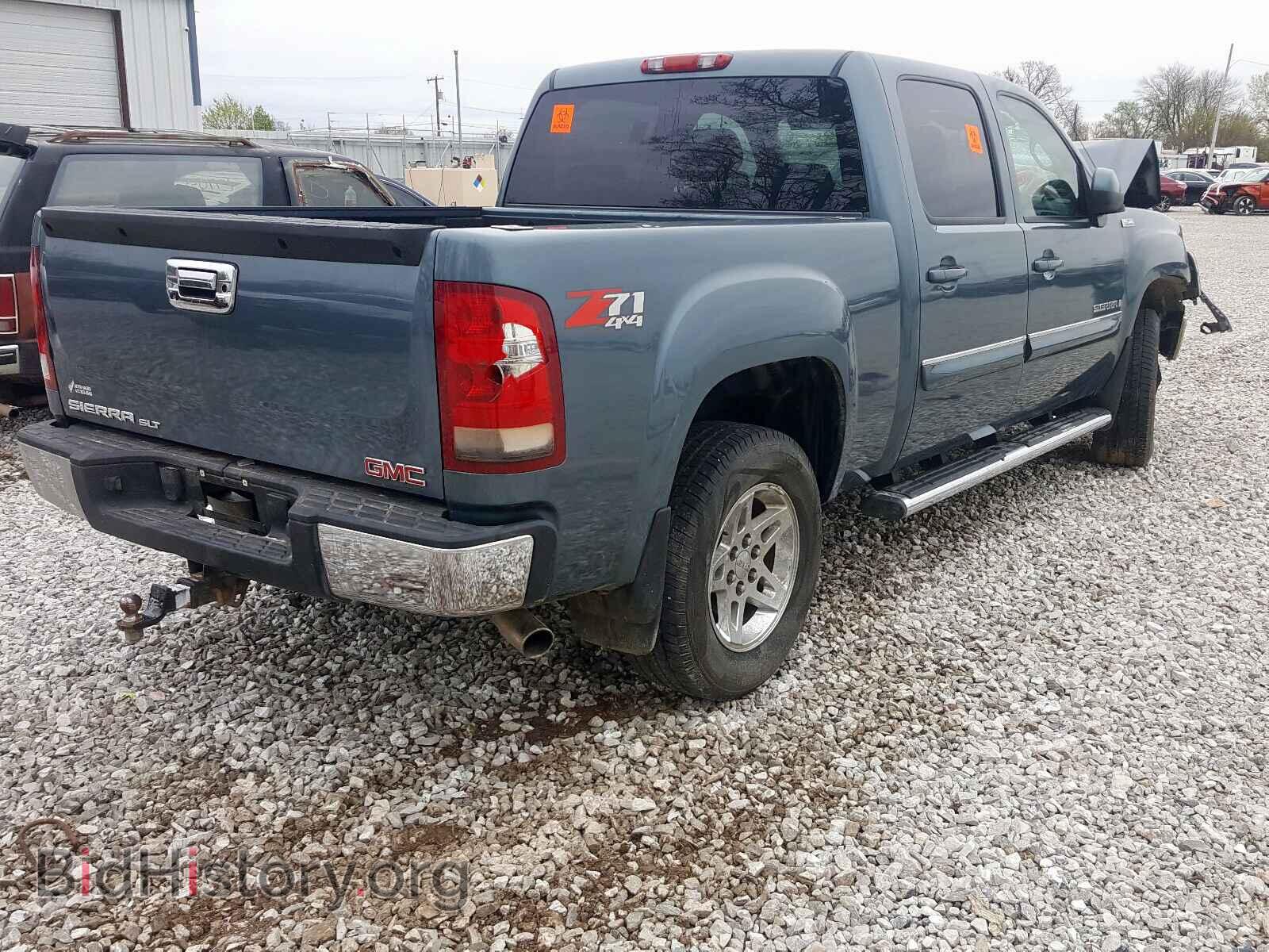 2008 GMC SIERRA - VIN: 2GTEK13J481285344 - Фото 4