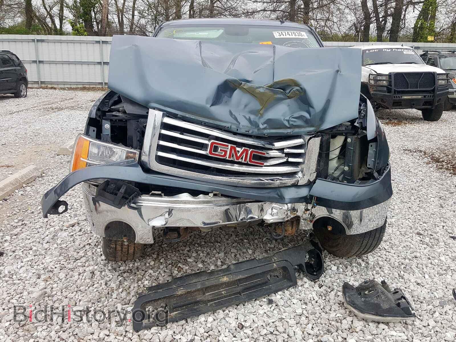 2008 GMC SIERRA - VIN: 2GTEK13J481285344 - Фото 9