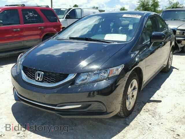 2014 HONDA CIVIC - VIN: 19XFB2F59EE223171 - Фото 2