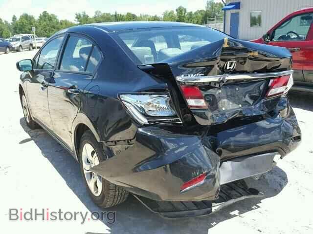 2014 HONDA CIVIC - VIN: 19XFB2F59EE223171 - Фото 3