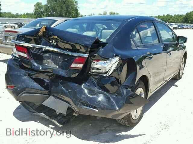 2014 HONDA CIVIC - VIN: 19XFB2F59EE223171 - Фото 4