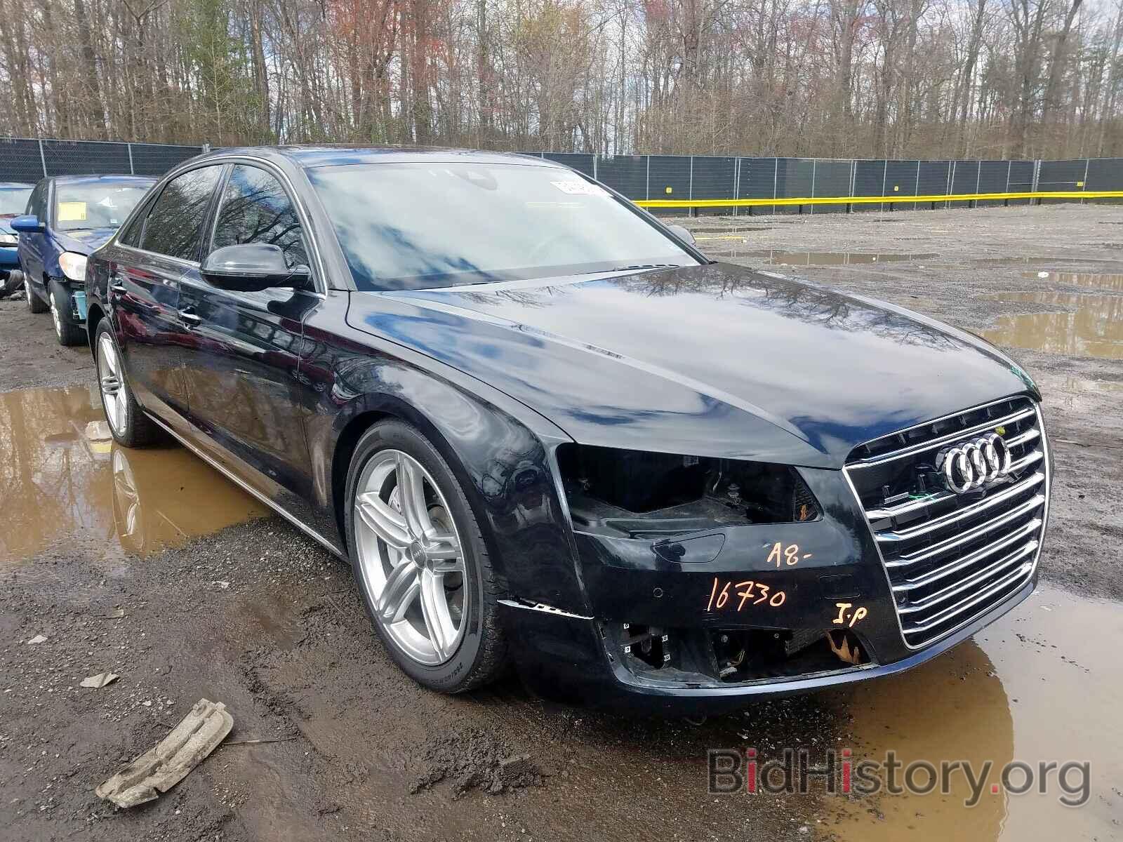 Фотография WAUR2AFD6DN017473 - AUDI A8 2013