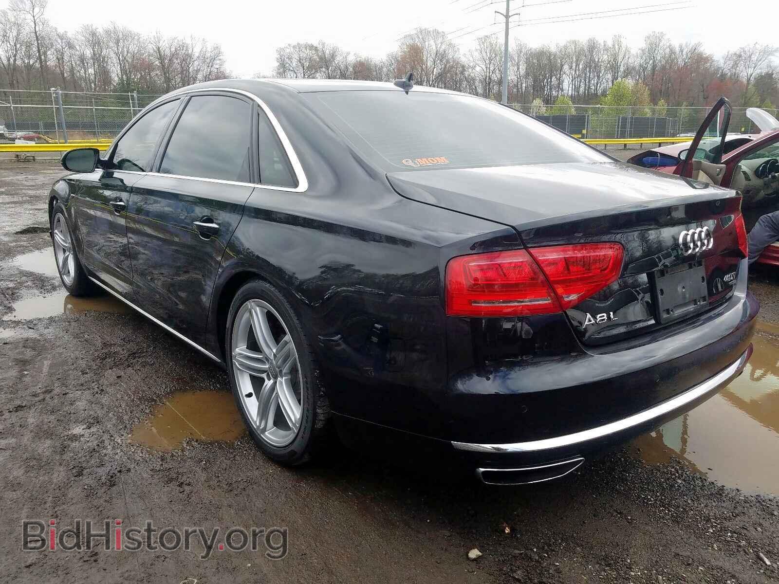 2013 AUDI A8 - VIN: WAUR2AFD6DN017473 - Photo 3
