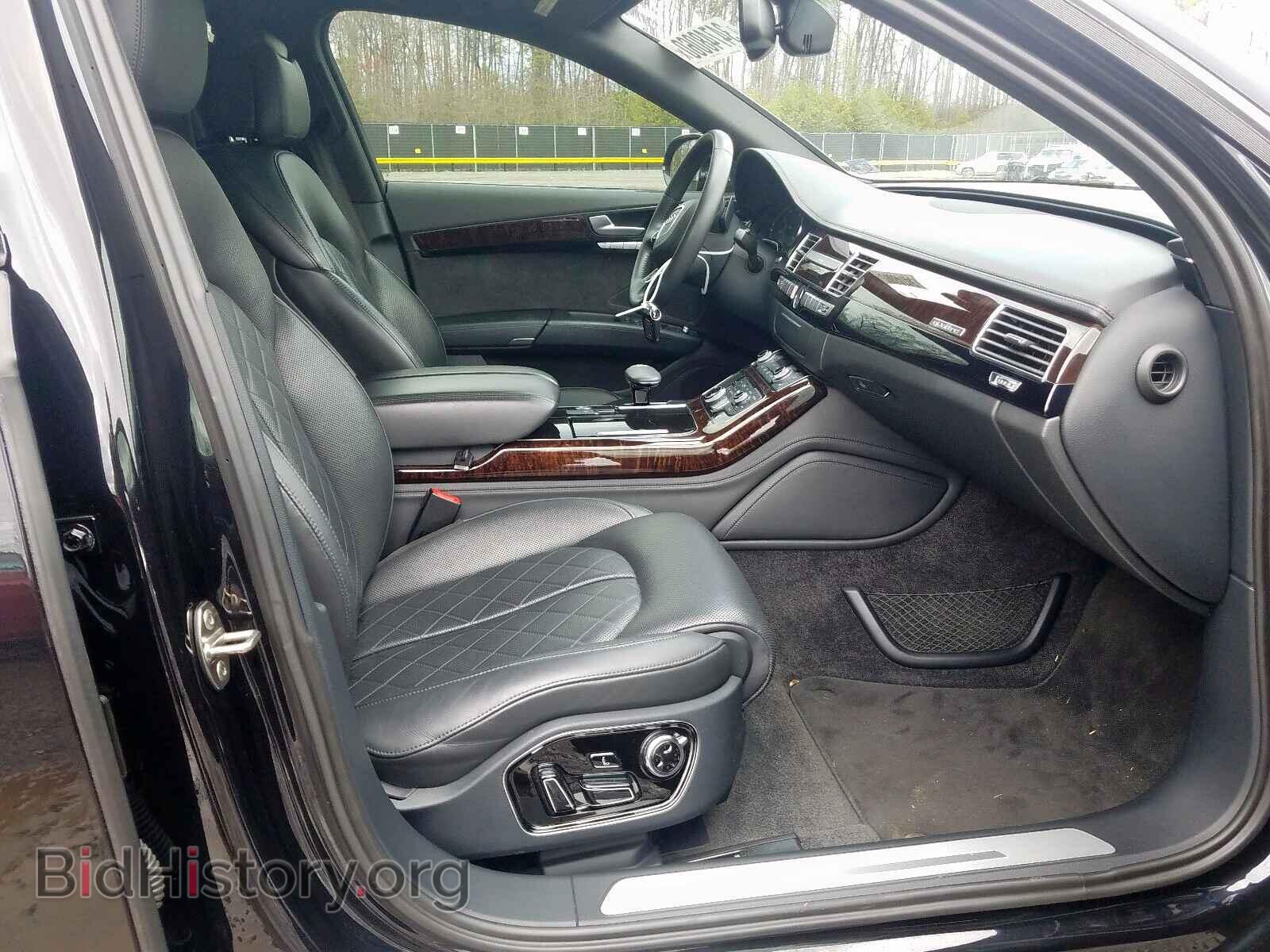 2013 AUDI A8 - VIN: WAUR2AFD6DN017473 - Photo 5
