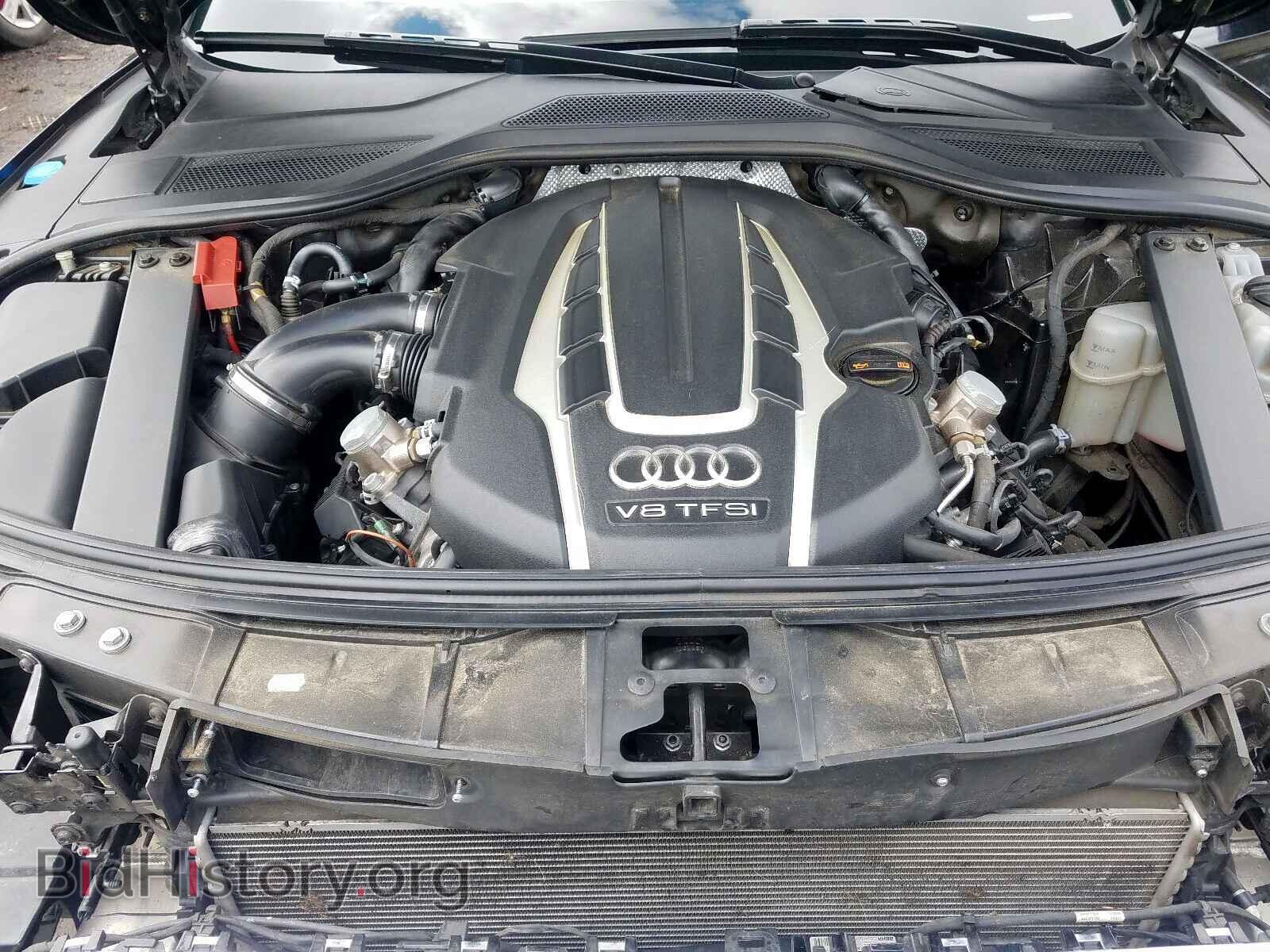2013 AUDI A8 - VIN: WAUR2AFD6DN017473 - Photo 7