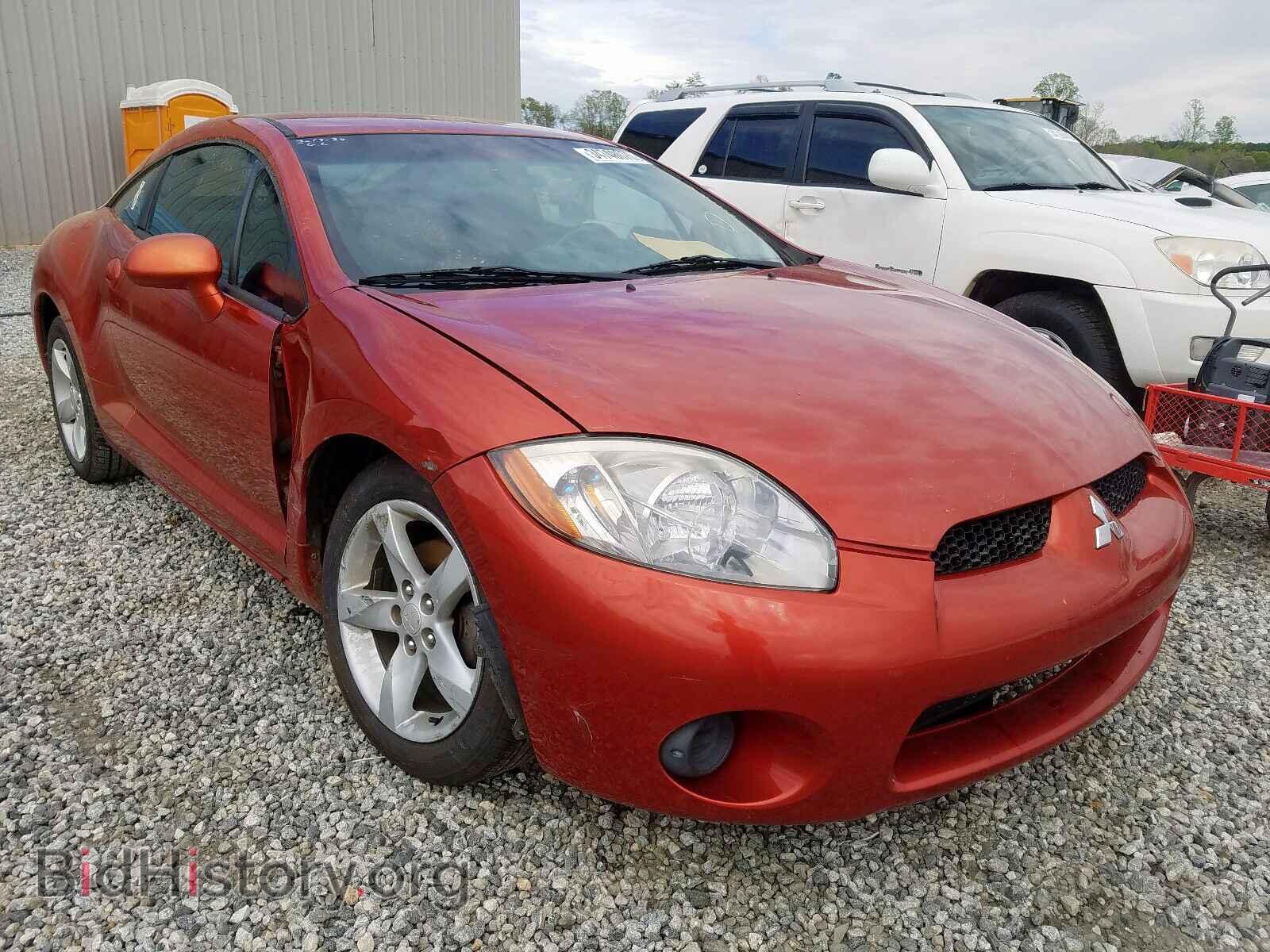 Photo 4A3AK24F36E035178 - MITSUBISHI ECLIPSE 2006