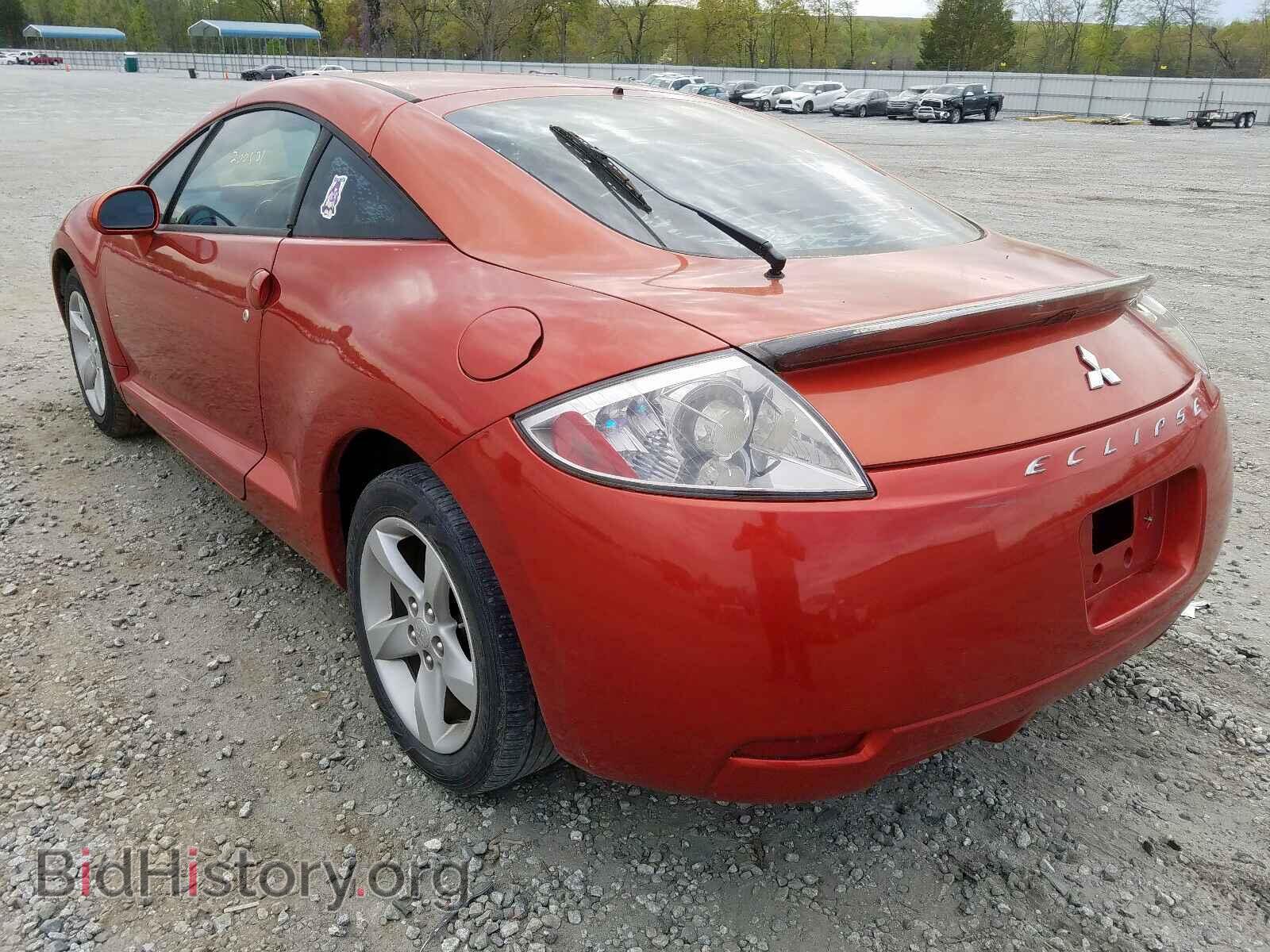 2006 MITSUBISHI ECLIPSE - VIN: 4A3AK24F36E035178 - Photo 3