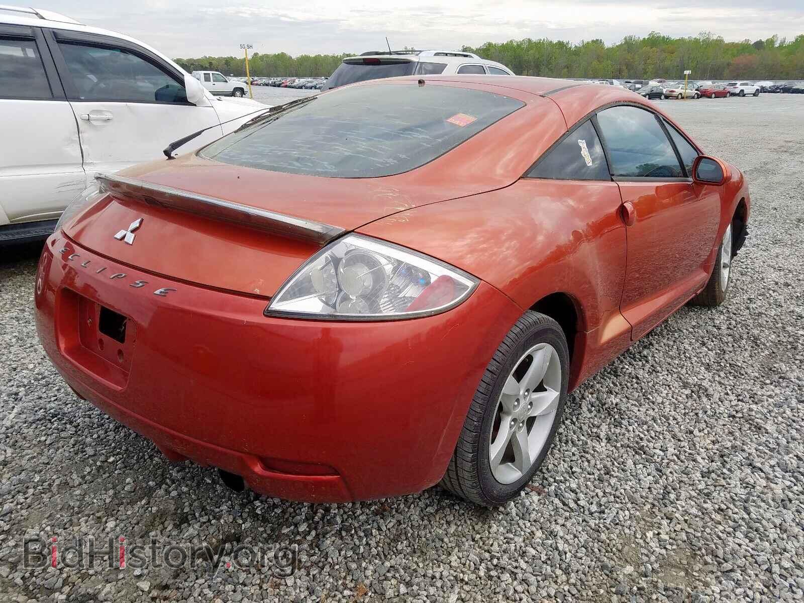 2006 MITSUBISHI ECLIPSE - VIN: 4A3AK24F36E035178 - Photo 4
