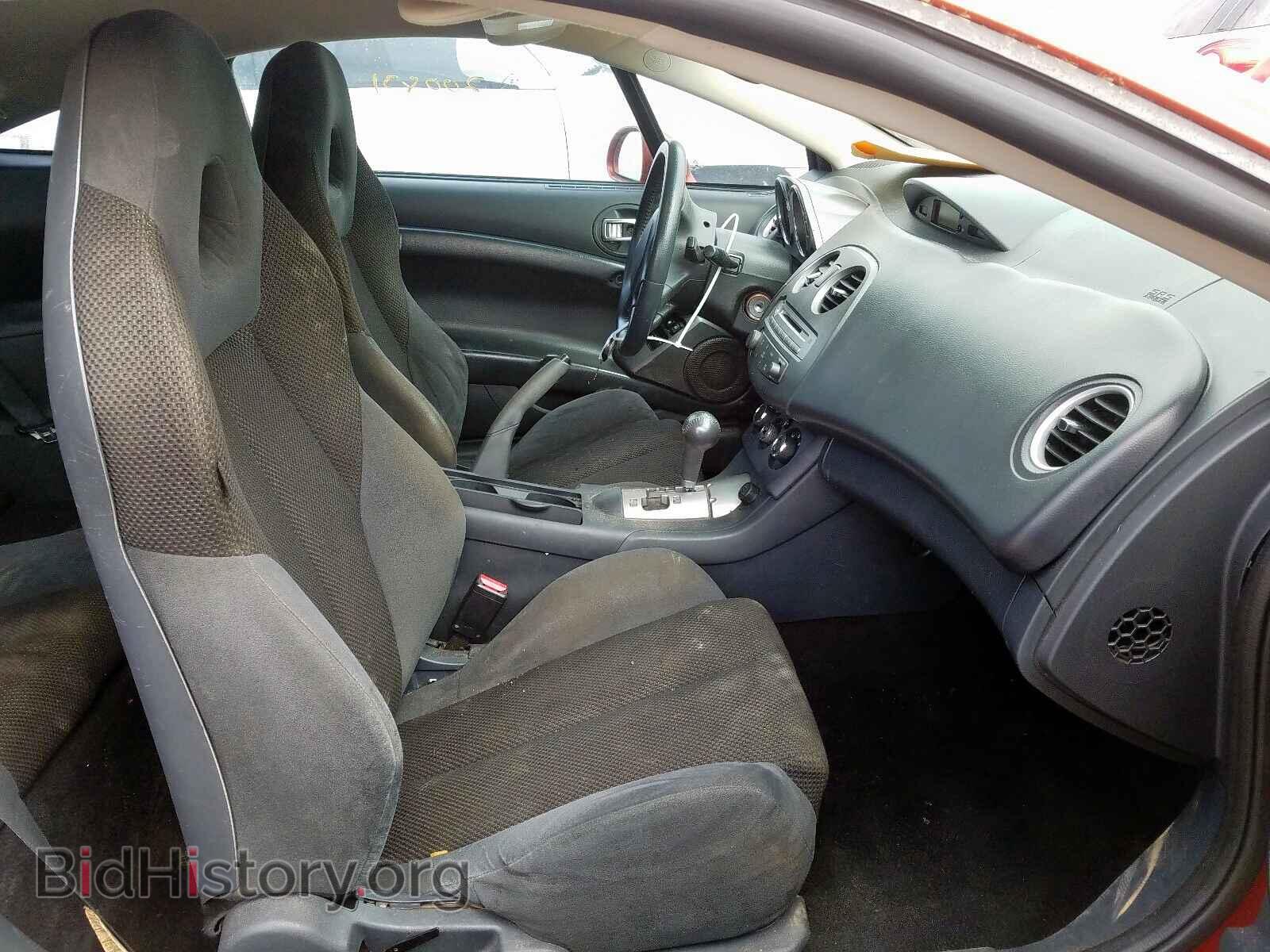 2006 MITSUBISHI ECLIPSE - VIN: 4A3AK24F36E035178 - Photo 5