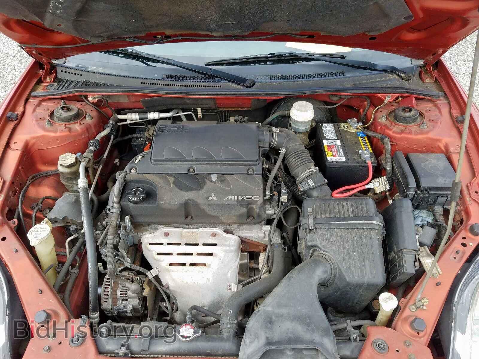 2006 MITSUBISHI ECLIPSE - VIN: 4A3AK24F36E035178 - Photo 7
