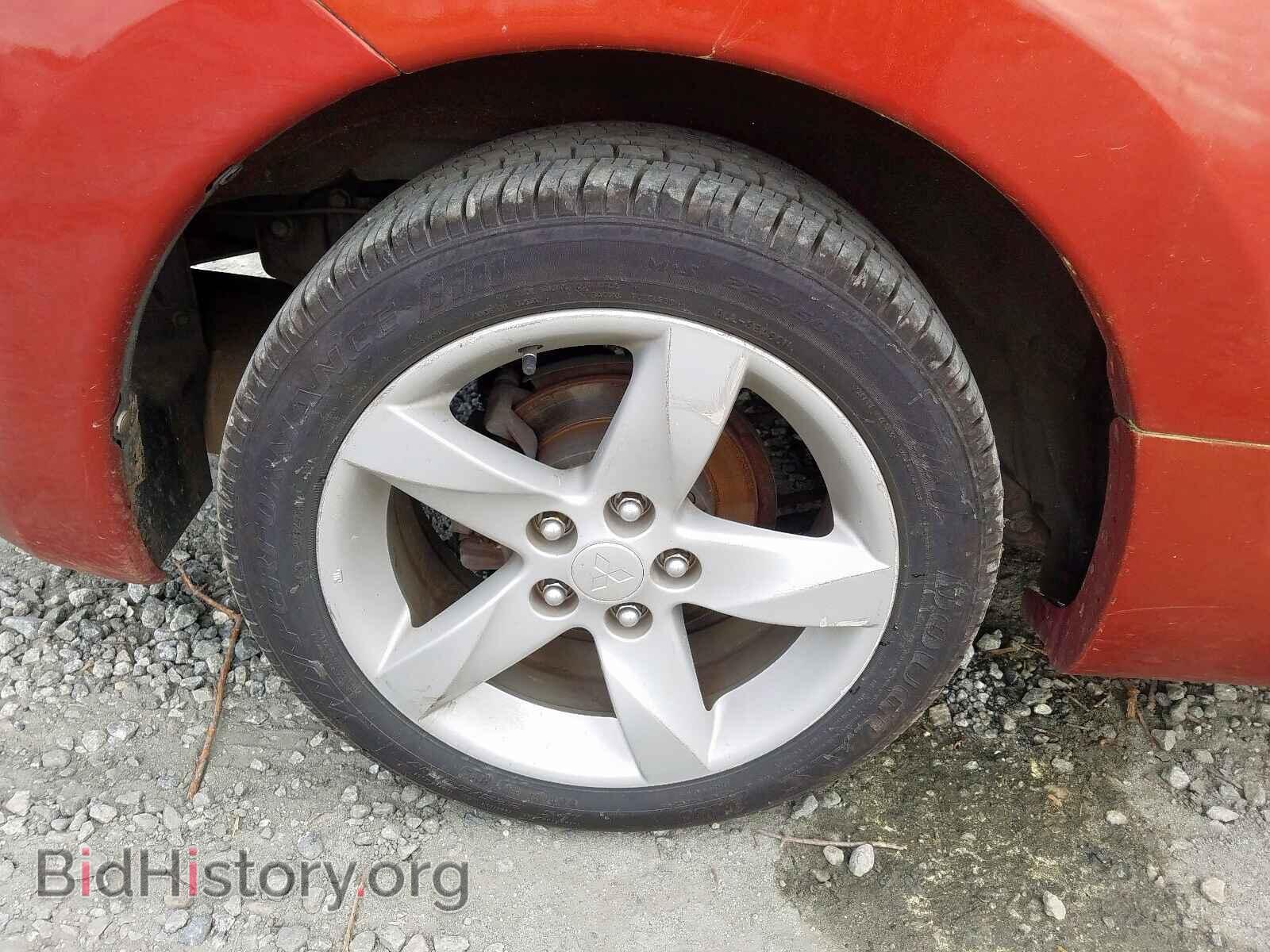 2006 MITSUBISHI ECLIPSE - VIN: 4A3AK24F36E035178 - Photo 9