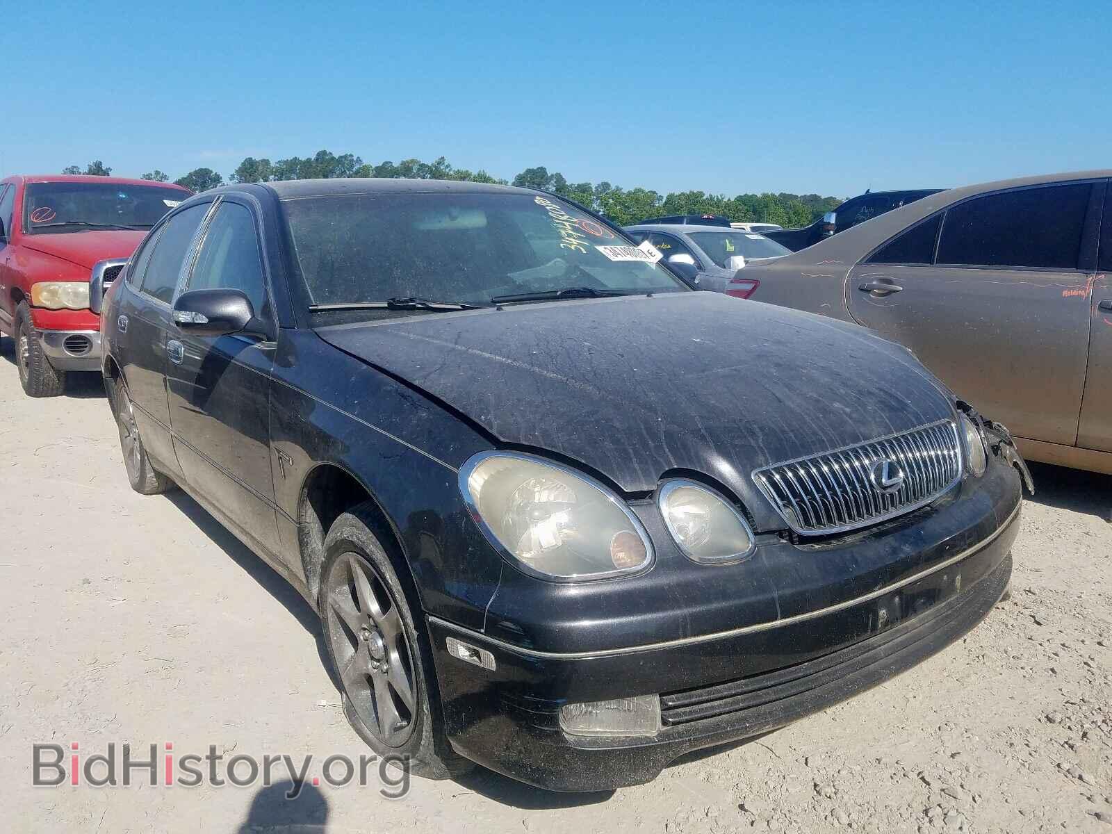 Фотография JT8BD69S230190438 - LEXUS GS300 2003