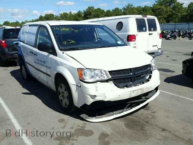 Photo 2C4RDGAG1CR251314 - DODGE RAM VAN 2012