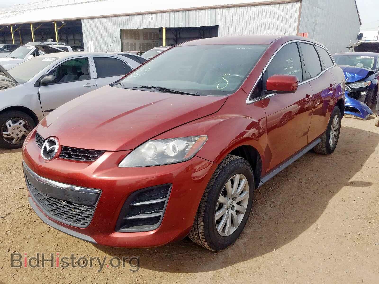2011 MAZDA CX-7 - VIN: JM3ER2AM7B0389951 - Фото 2